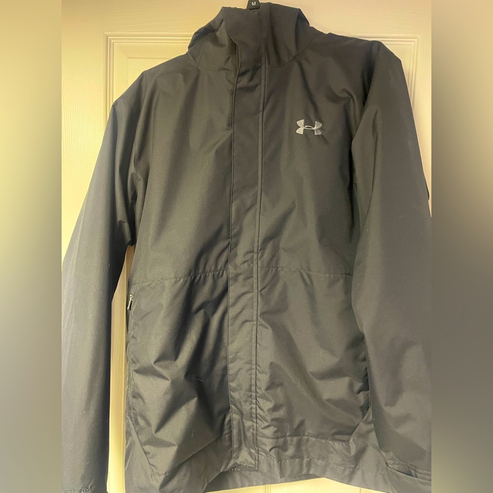 Men’s Under Armour 3 in 1 winter jacket .